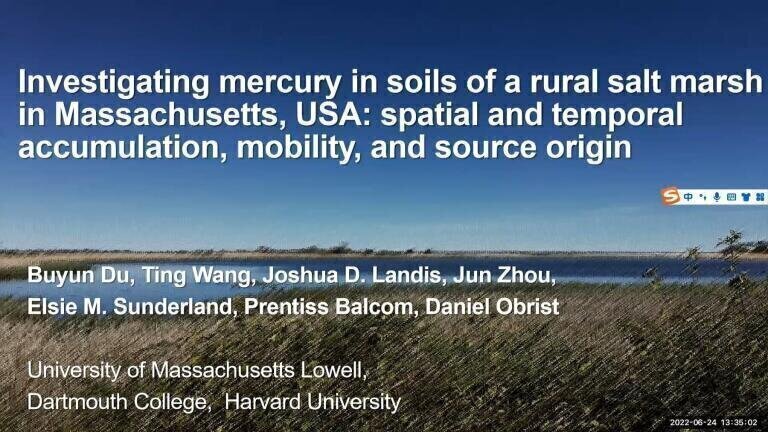 Investigating Mercury in Soils of a Rural Salt Marsh in Massachusetts, USA: spatial and temporal accumulation, mobility and source origin